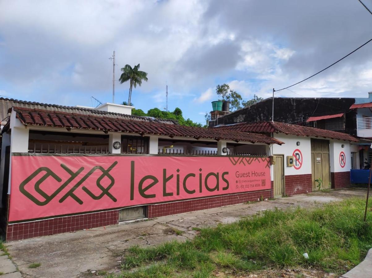 Leticias Guest House Exteriör bild